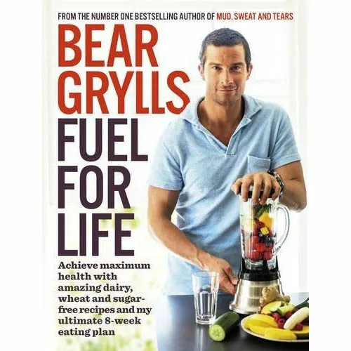 Lean in 15 and Fuel for Life 2 Books Bundle Collection