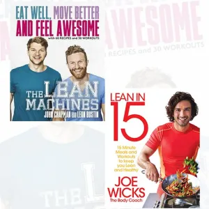 Lean in 15 and The Lean Machines 2 Books Bundle Collection