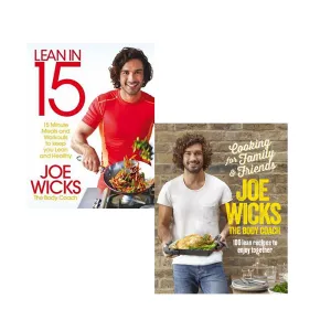 Lean in 15 The Shift Plan and Cooking for Family and Friends 2 Books Collection Set