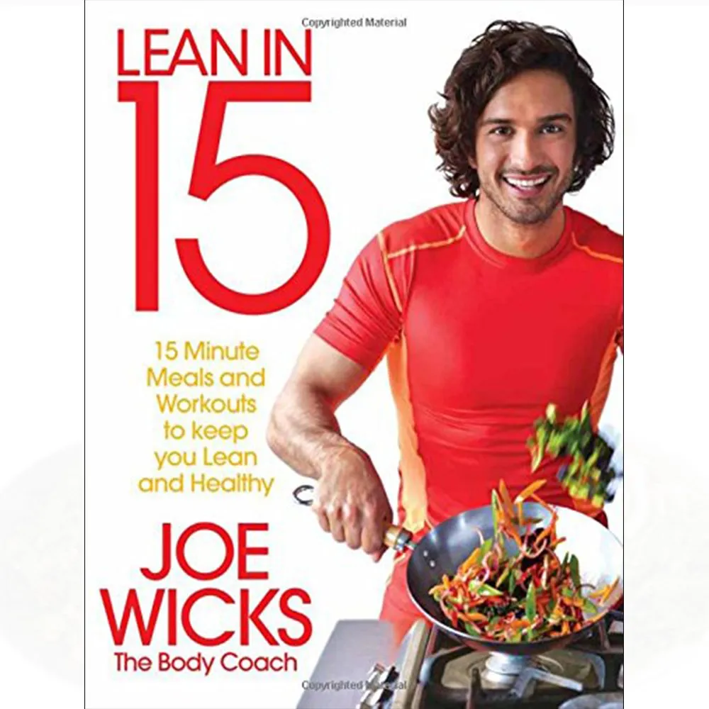 Lean in 15 - the shift plan, diet bible, tasty & healthy 3 books collection set