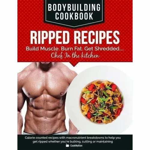 Lean In 15 The Shift Plan, Ultimate Flat Belly, New Body Plan, Bodybuilding Cookbook 4 Books Collection Set