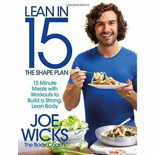Lean Machines,Lean in 15 and The Shape Plan 3 Books Bundle Collection