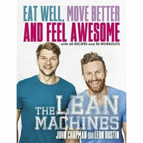 Lean Machines,Lean in 15 and The Shape Plan 3 Books Bundle Collection