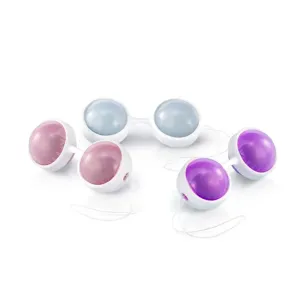 Lelo Plus Silicone Weighted Orgasm Balls for Her