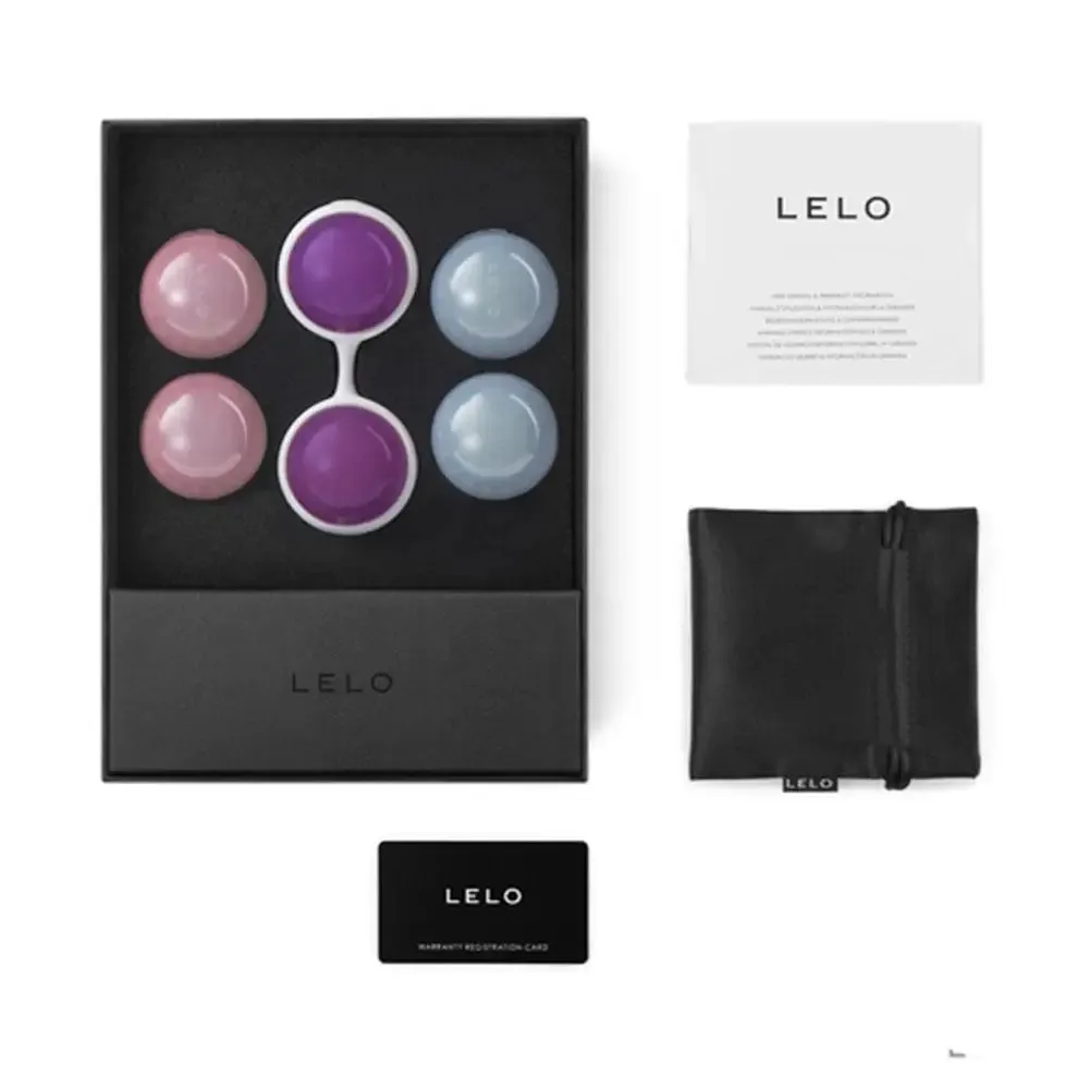 Lelo Plus Silicone Weighted Orgasm Balls for Her