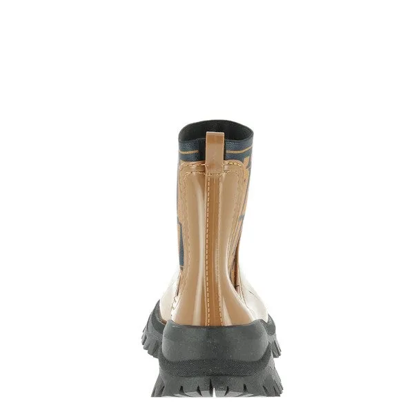 Lemon Jelly Elliot Tan Gum Boot