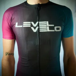 LEVEL 61 TRON Indoor Cycling Jersey - Version 1