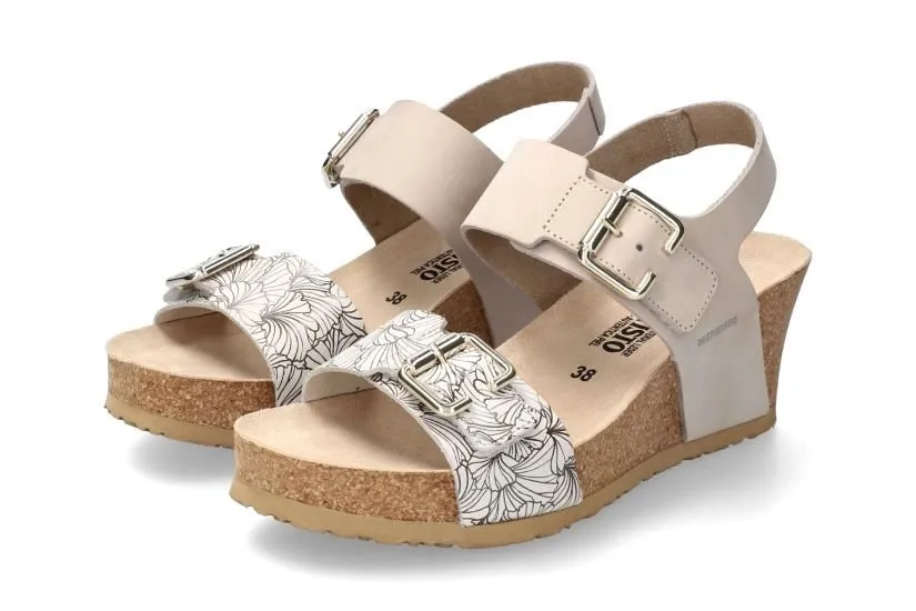 'Lissandra' women's sandal - grey mix