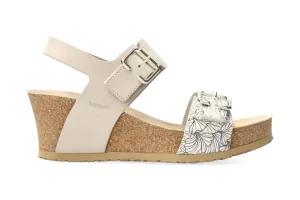 'Lissandra' women's sandal - grey mix
