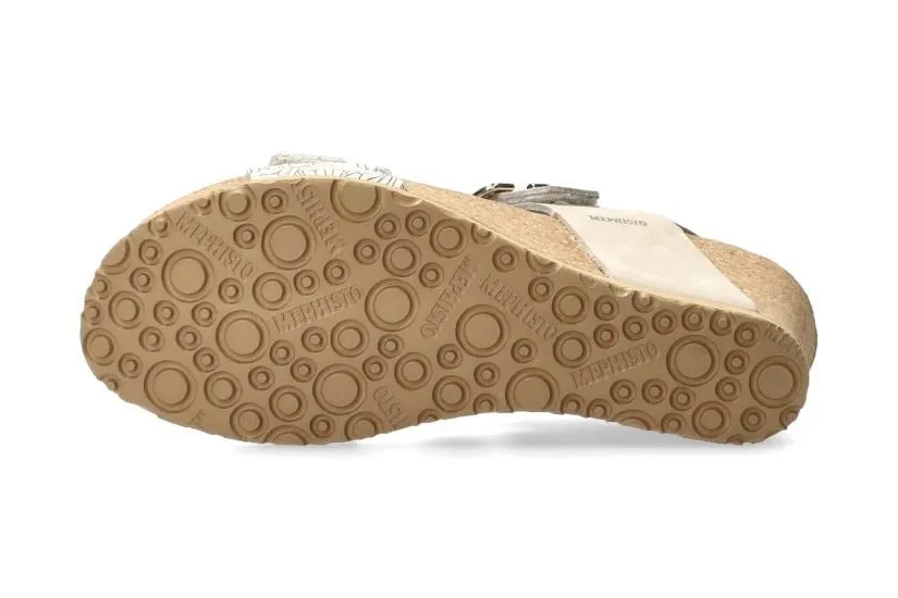 'Lissandra' women's sandal - grey mix
