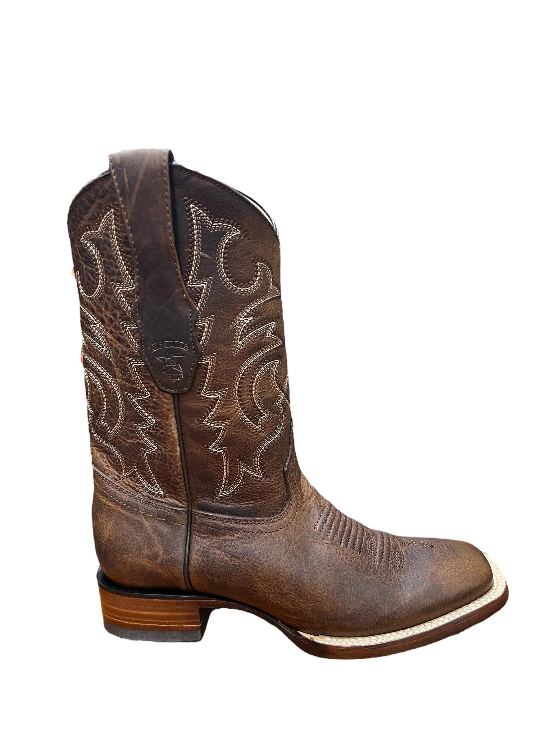 Los Altos Altos Wide Square Toe Walnut - 8229940