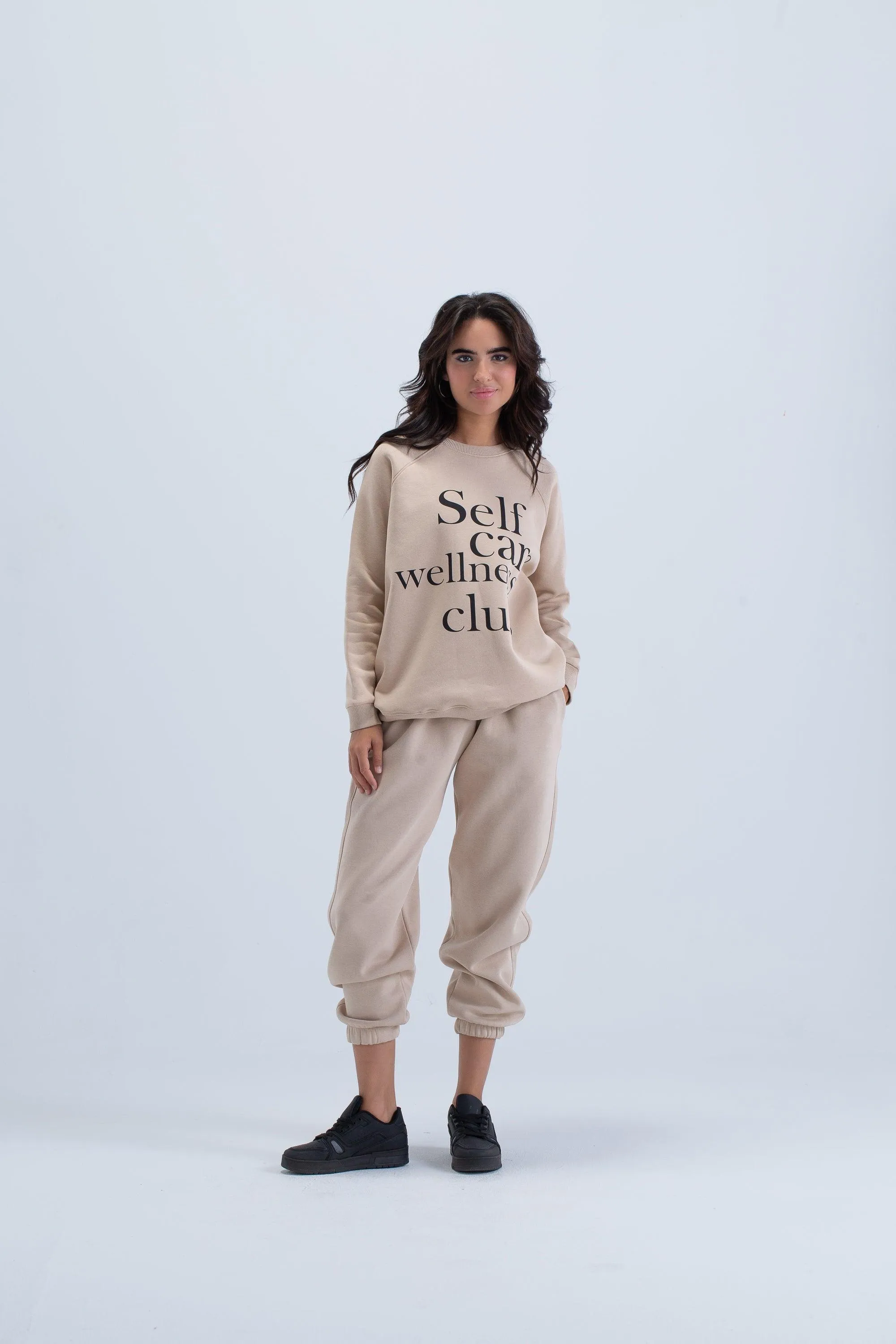 Lounge Pants with Closed Cuffs