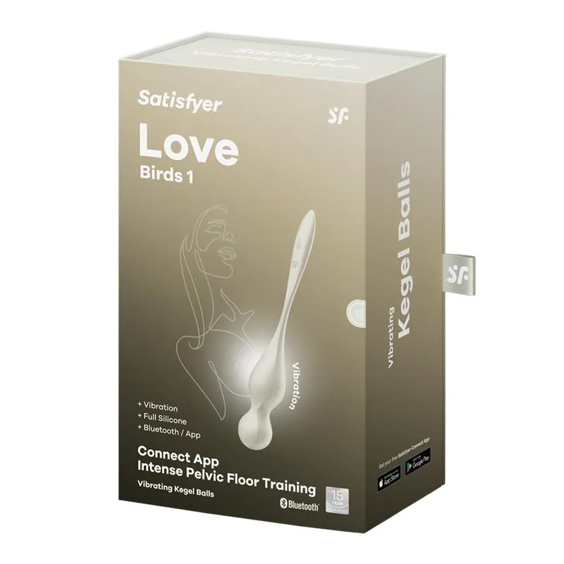 LOVE BIRDS 1 KEGEL BALLS