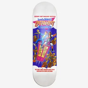 Lovenskate Excellent Adventure Jordan Thackery 8.5" Deck