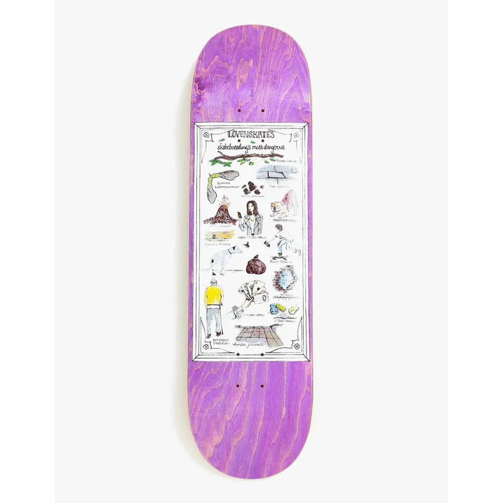 LovenSkate The Most Dangerous Board