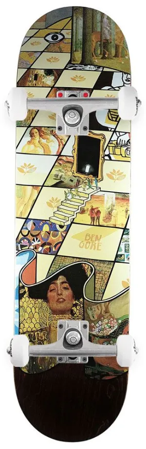 Magenta Ben Gore Museum Series Complete Skateboard - 8.4"