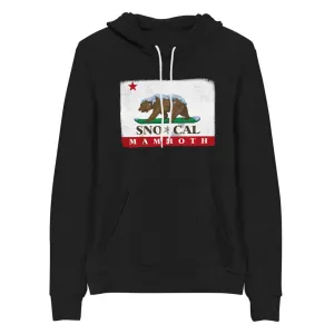Mammoth CA Flag hoodie
