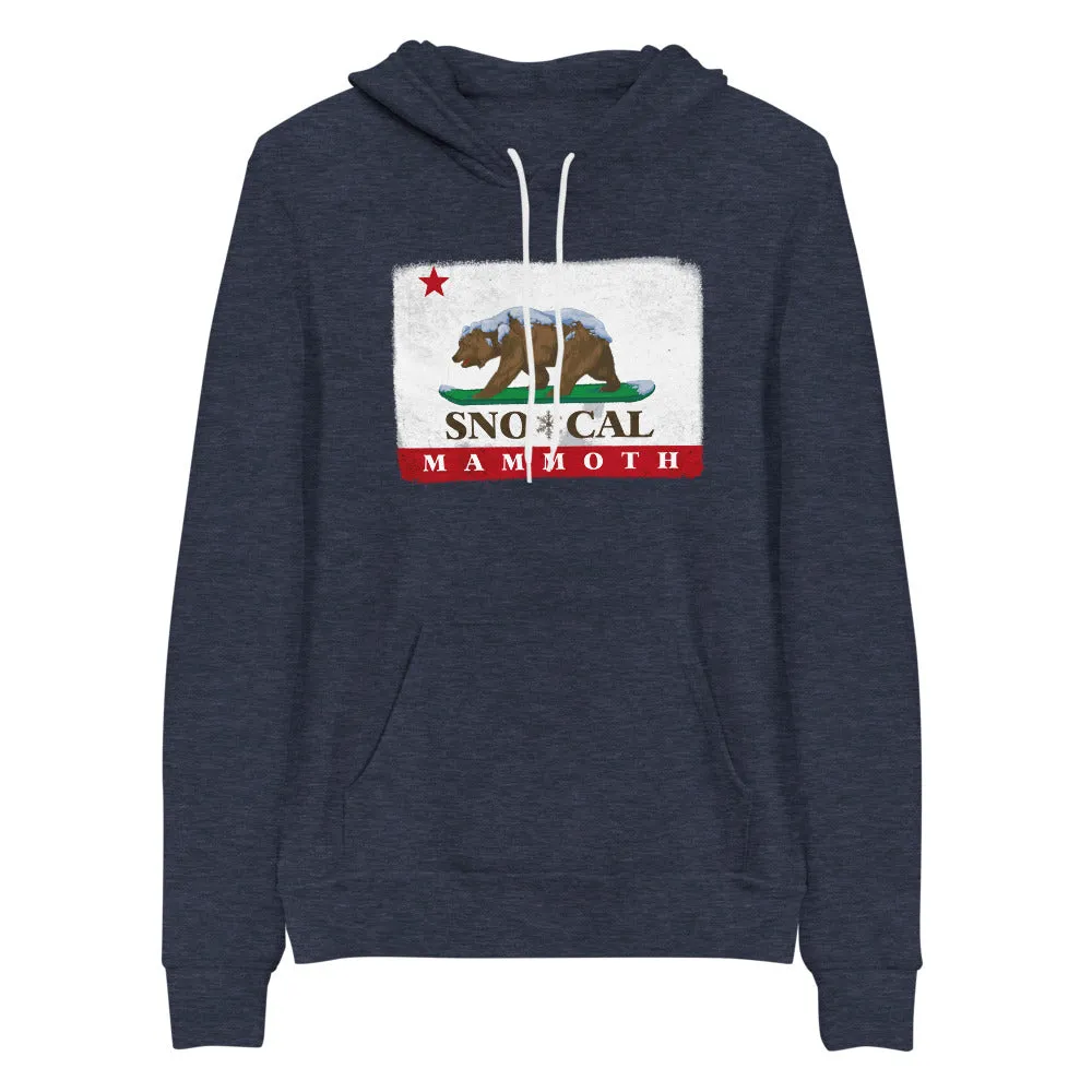 Mammoth CA Flag hoodie