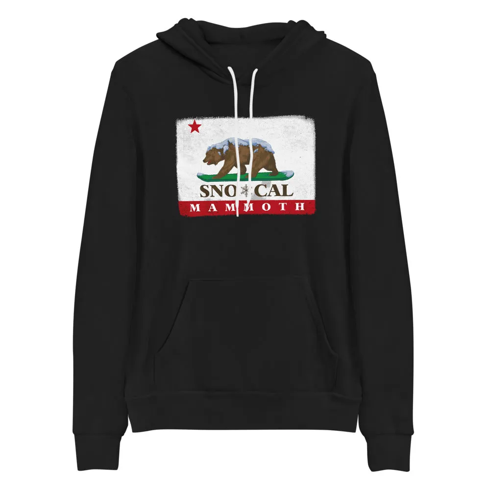 Mammoth CA Flag hoodie