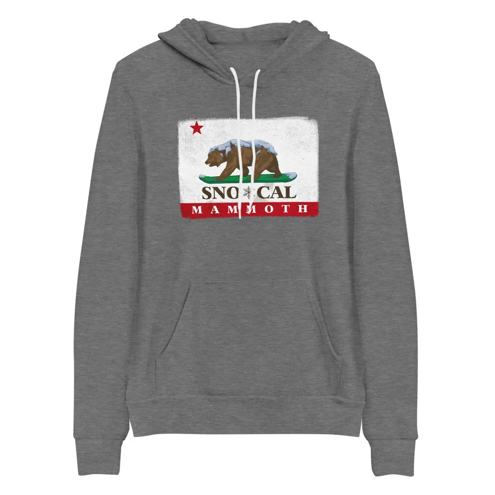 Mammoth CA Flag hoodie