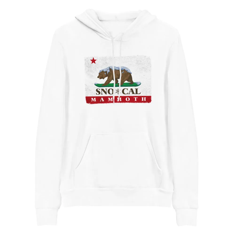 Mammoth CA Flag hoodie