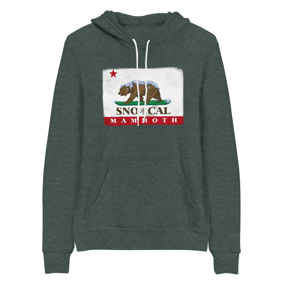 Mammoth CA Flag hoodie