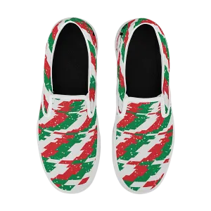Mass Cast Winter Edition Slip On Shoes