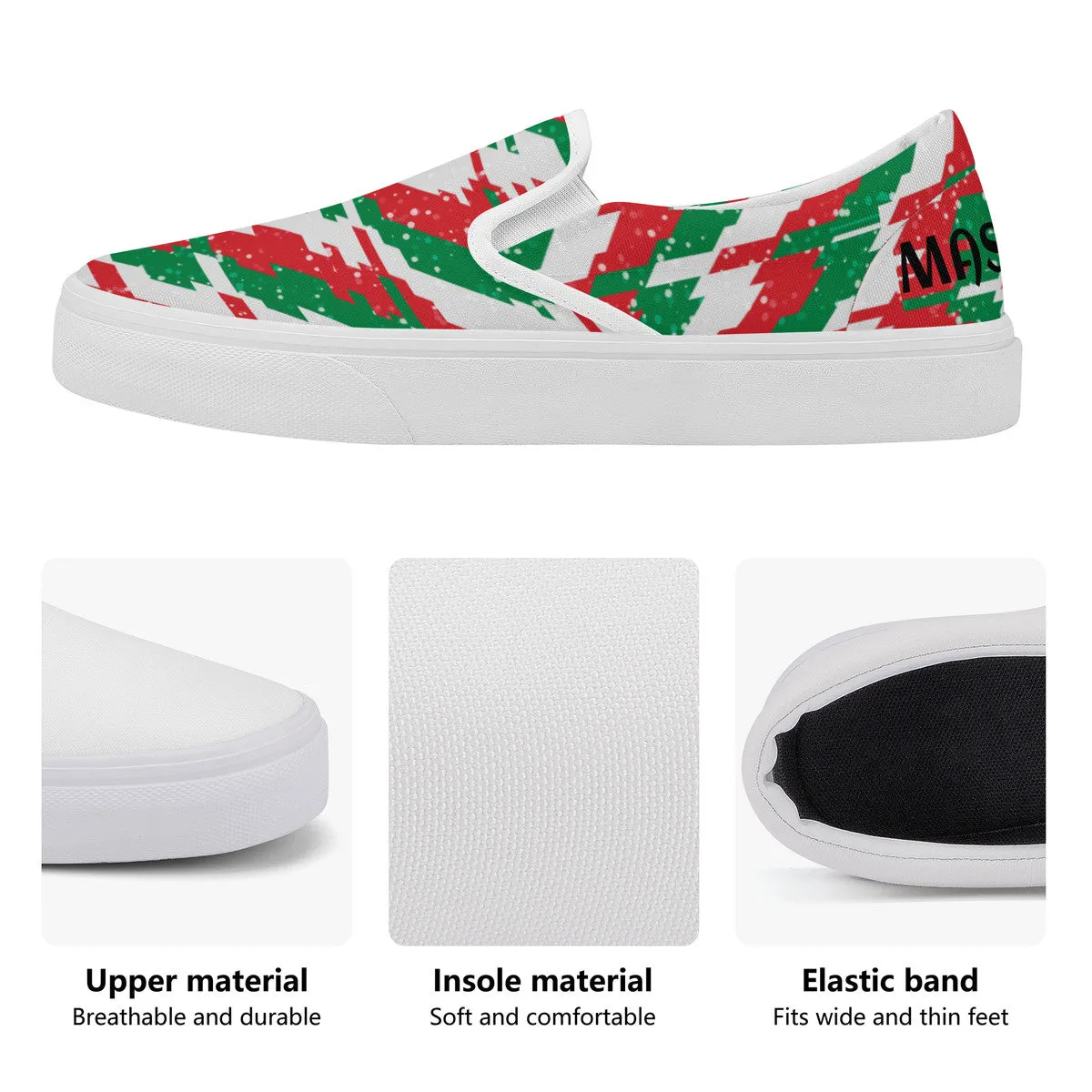 Mass Cast Winter Edition Slip On Shoes