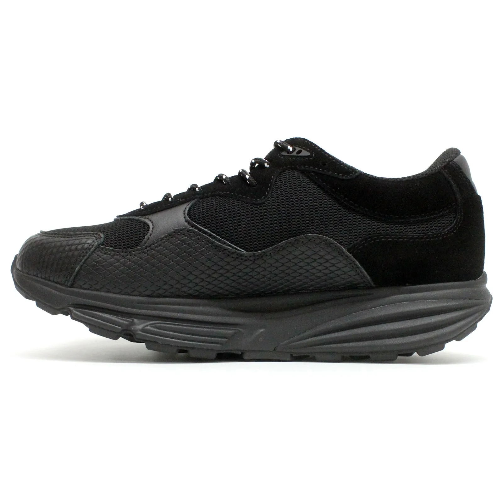 MBT Narita Leather Textile Men's Outdoor Shoes