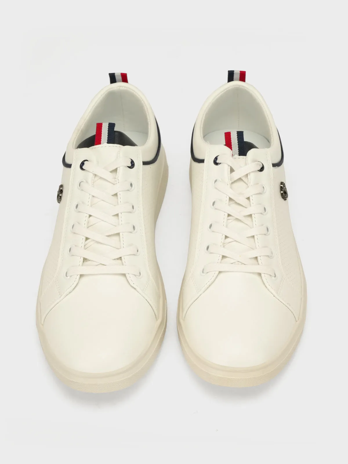 Men "HAJER" Comfy Lace Up Trainers