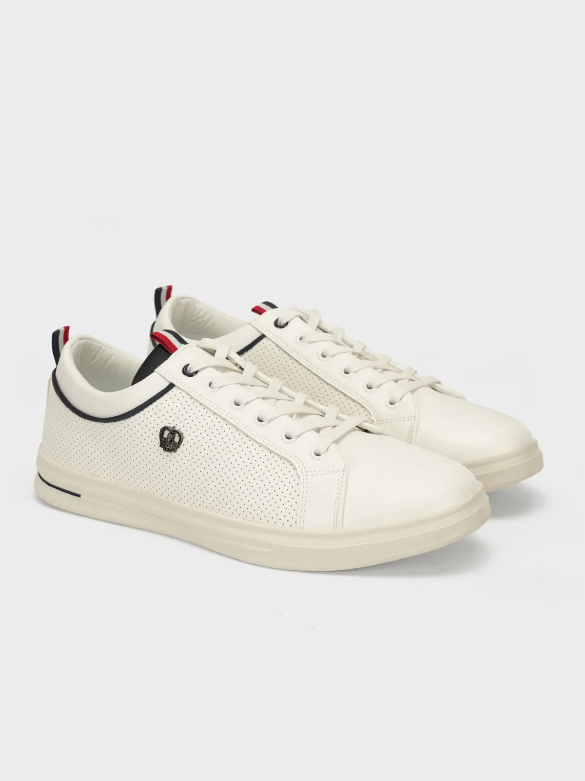 Men "HAJER" Comfy Lace Up Trainers