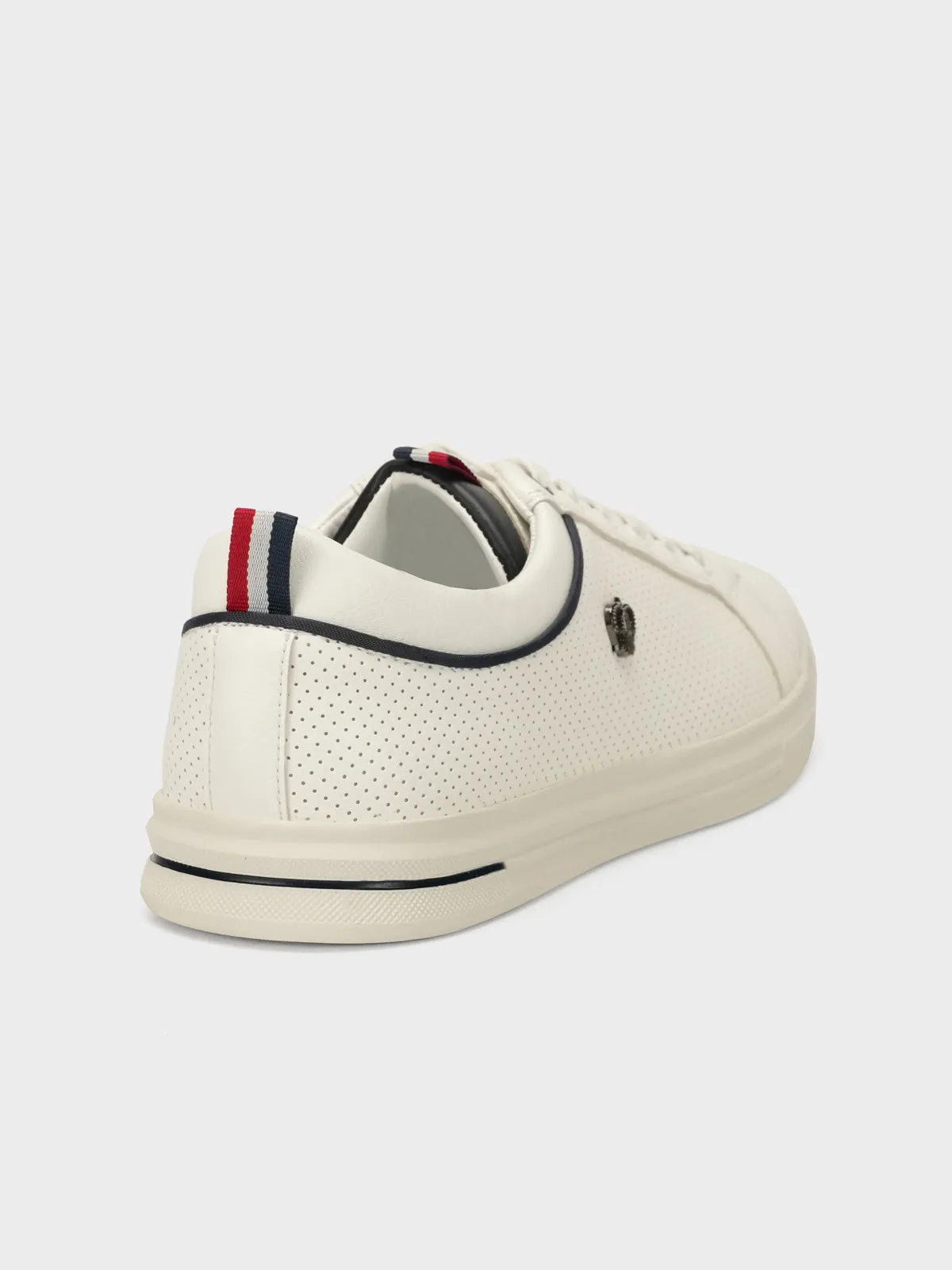 Men "HAJER" Comfy Lace Up Trainers