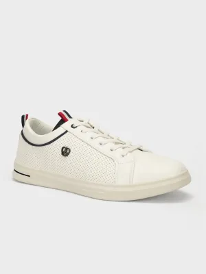 Men "HAJER" Comfy Lace Up Trainers
