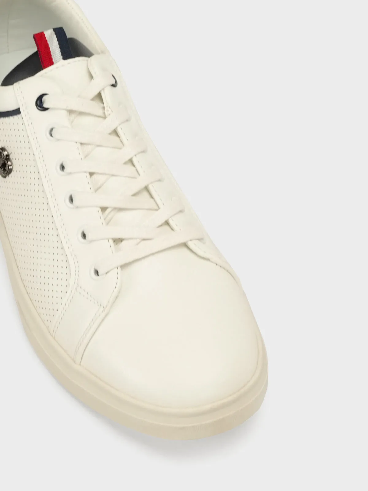 Men "HAJER" Comfy Lace Up Trainers