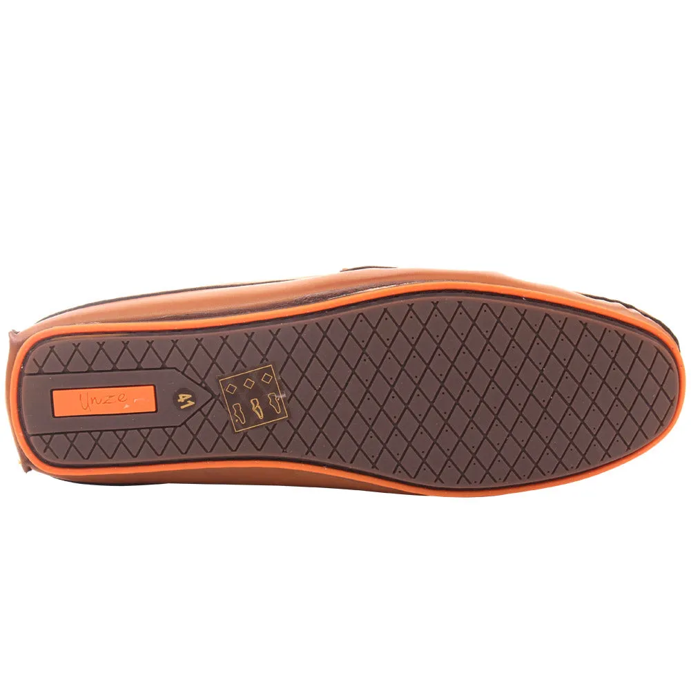 Men "NUDIE" Smart Casual Moccasins