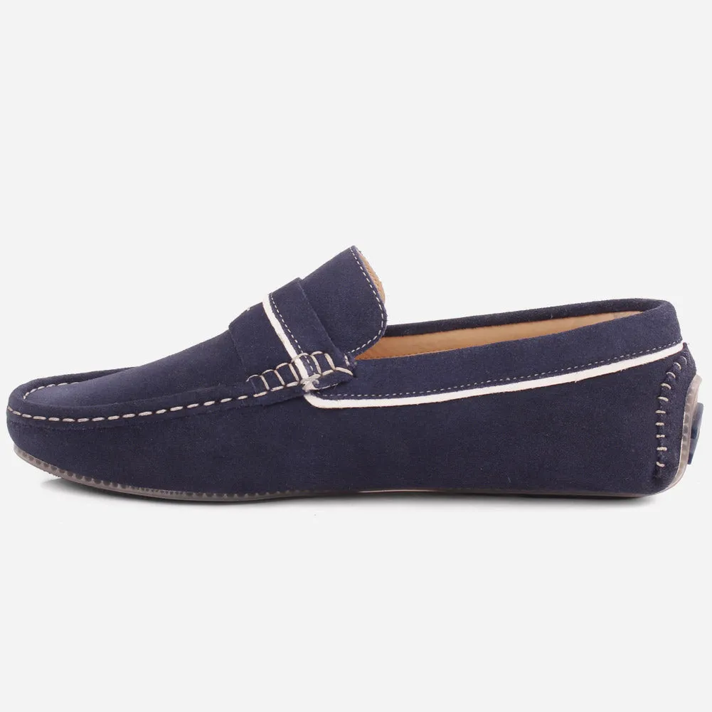 Men "OLSEN" Suede Comfort Moccasins