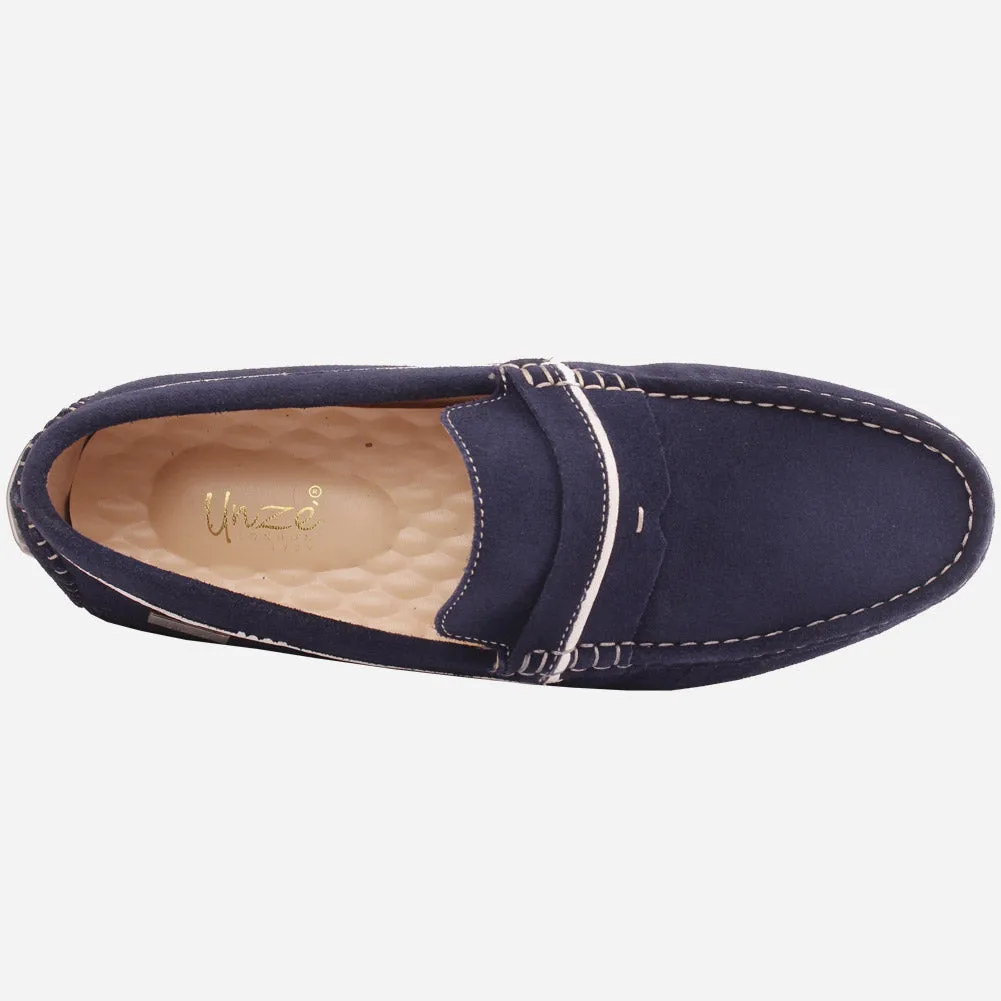Men "OLSEN" Suede Comfort Moccasins