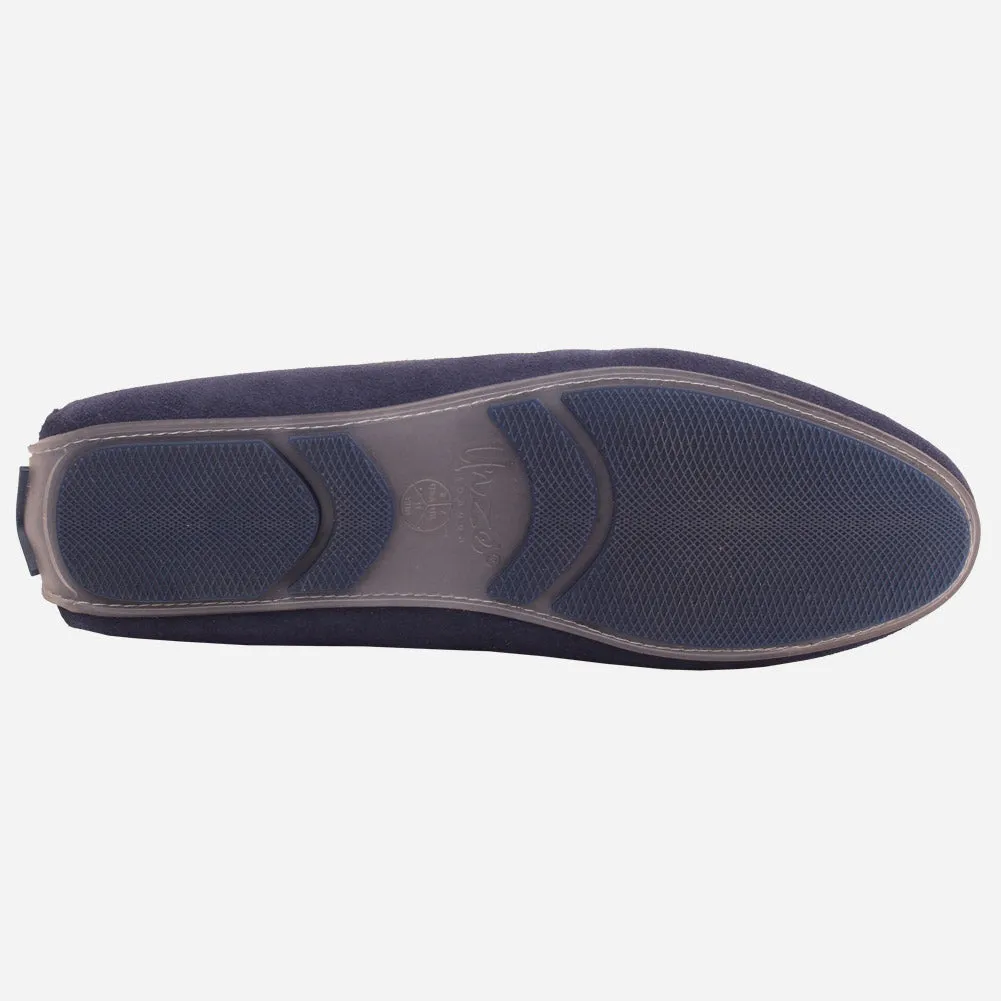 Men "OLSEN" Suede Comfort Moccasins
