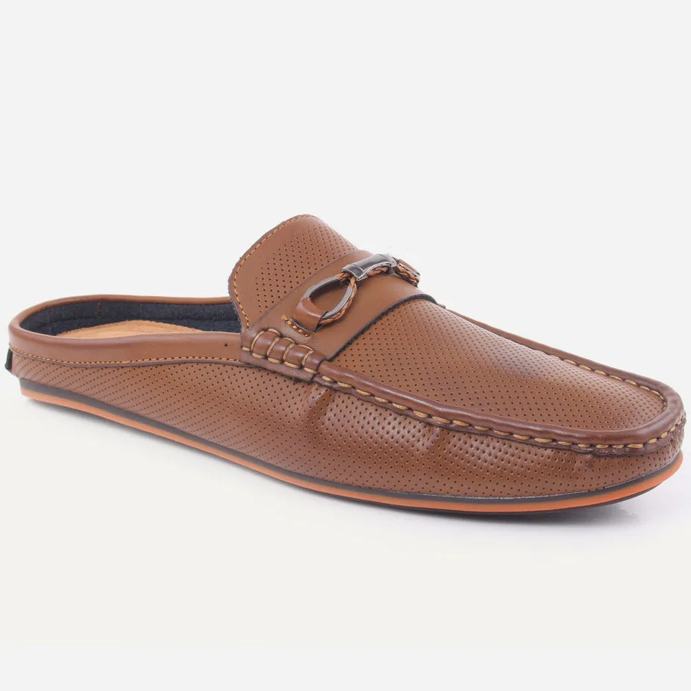 Men "RUTGER" Double Tassel Moccasins