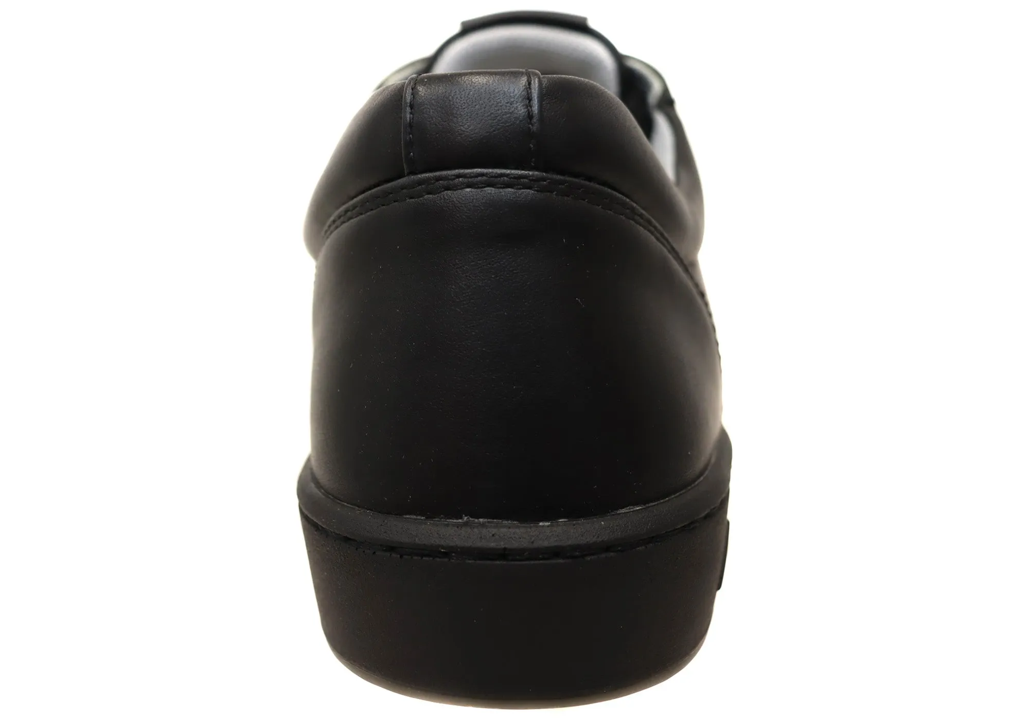 Mens Align Tannon Supportive Leather Wide Fit Arch Support Shoes