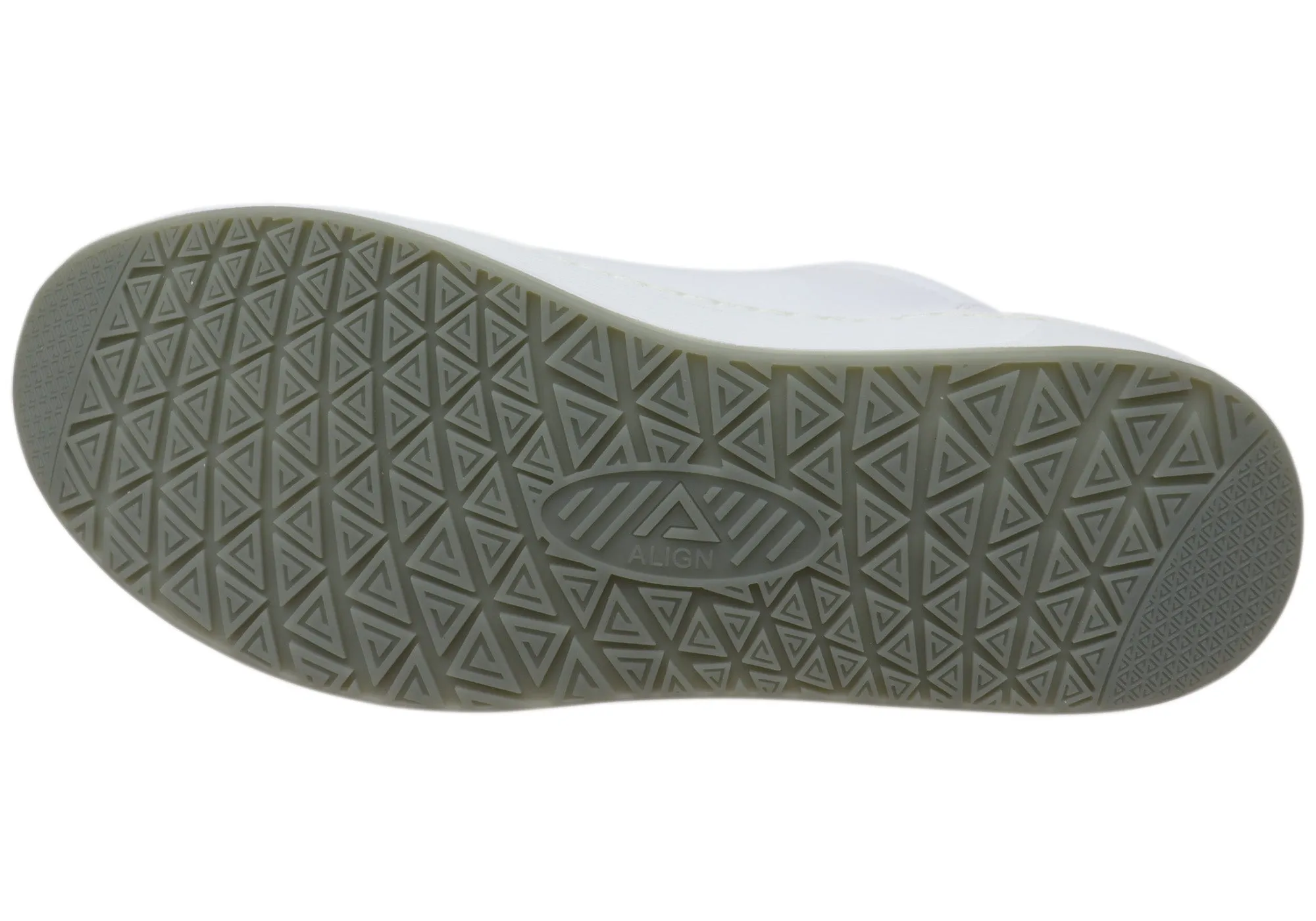 Mens Align Tannon Supportive Leather Wide Fit Arch Support Shoes