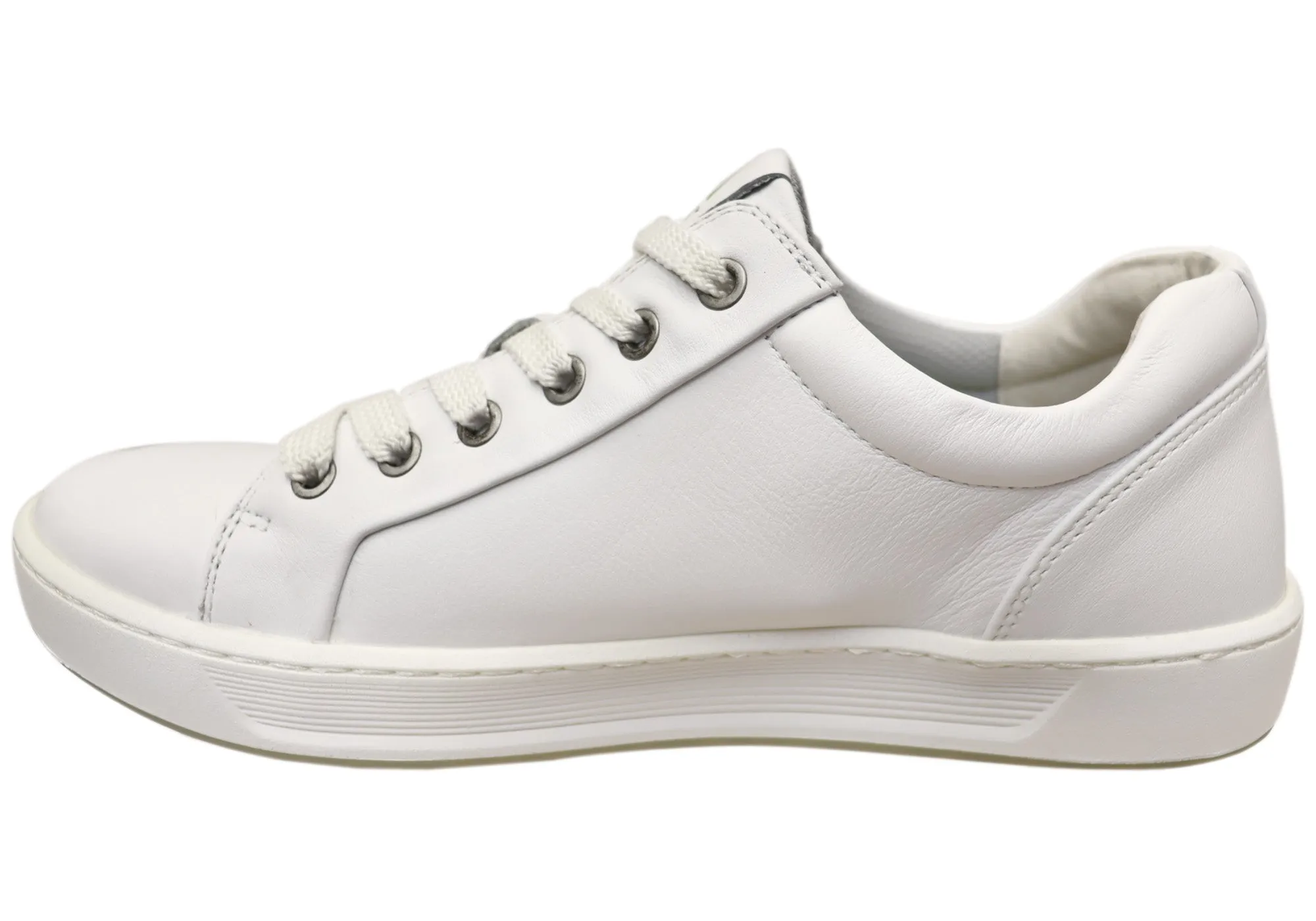 Mens Align Tannon Supportive Leather Wide Fit Arch Support Shoes
