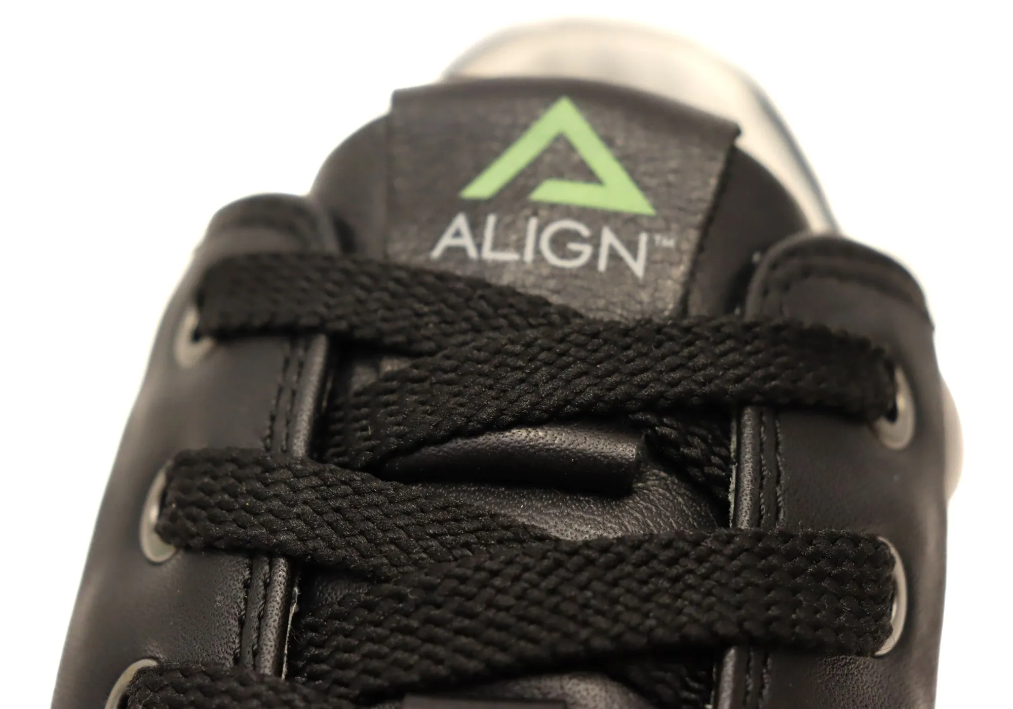 Mens Align Tannon Supportive Leather Wide Fit Arch Support Shoes