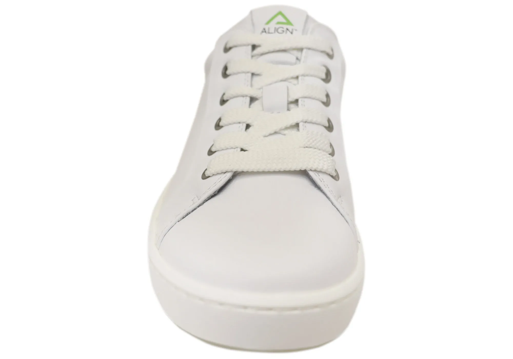 Mens Align Tannon Supportive Leather Wide Fit Arch Support Shoes