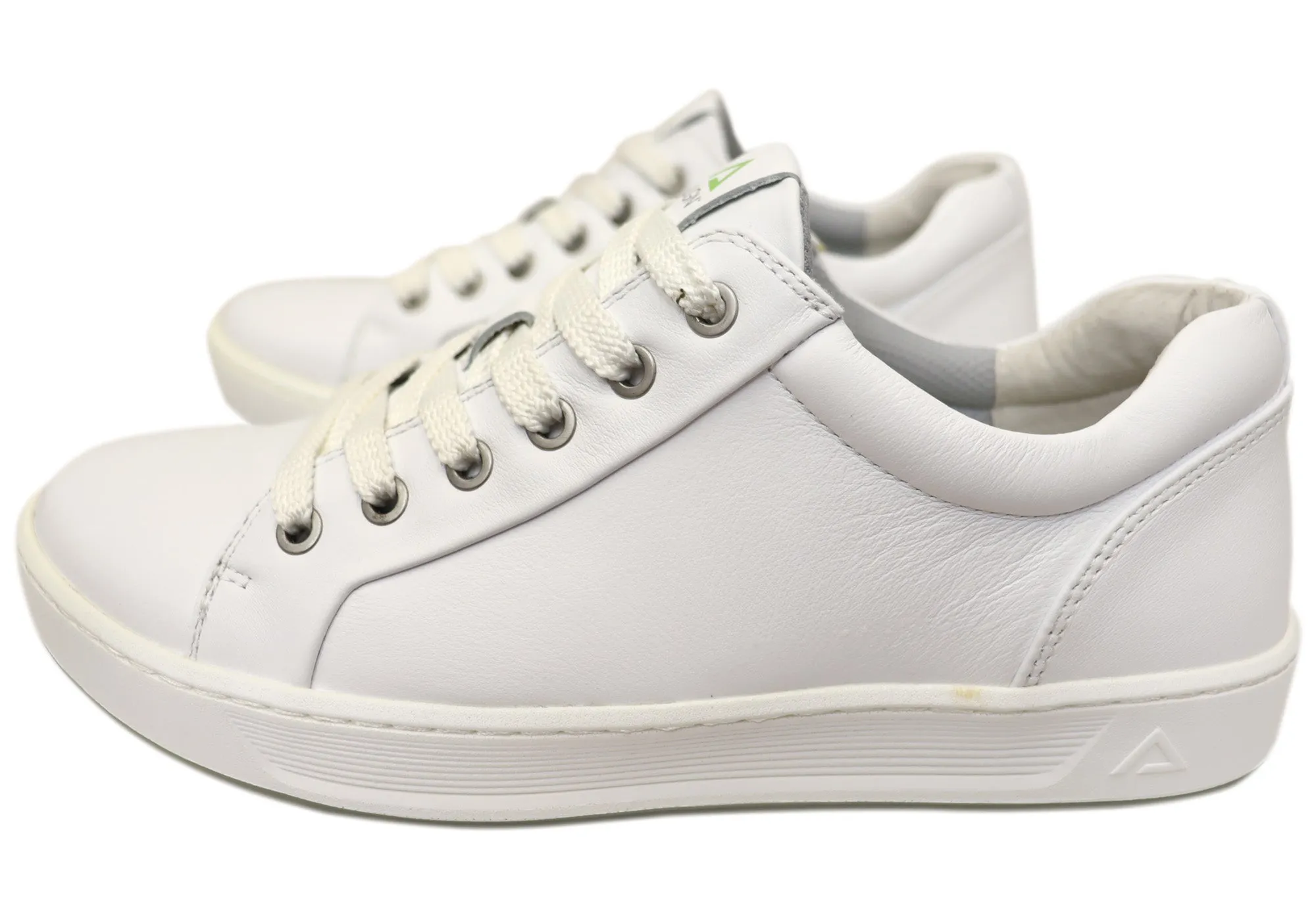 Mens Align Tannon Supportive Leather Wide Fit Arch Support Shoes