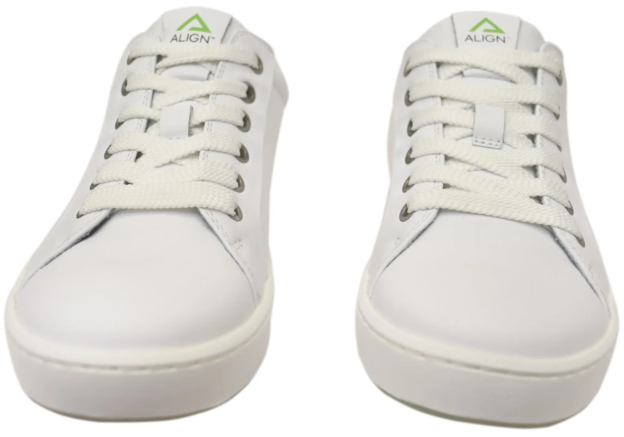 Mens Align Tannon Supportive Leather Wide Fit Arch Support Shoes