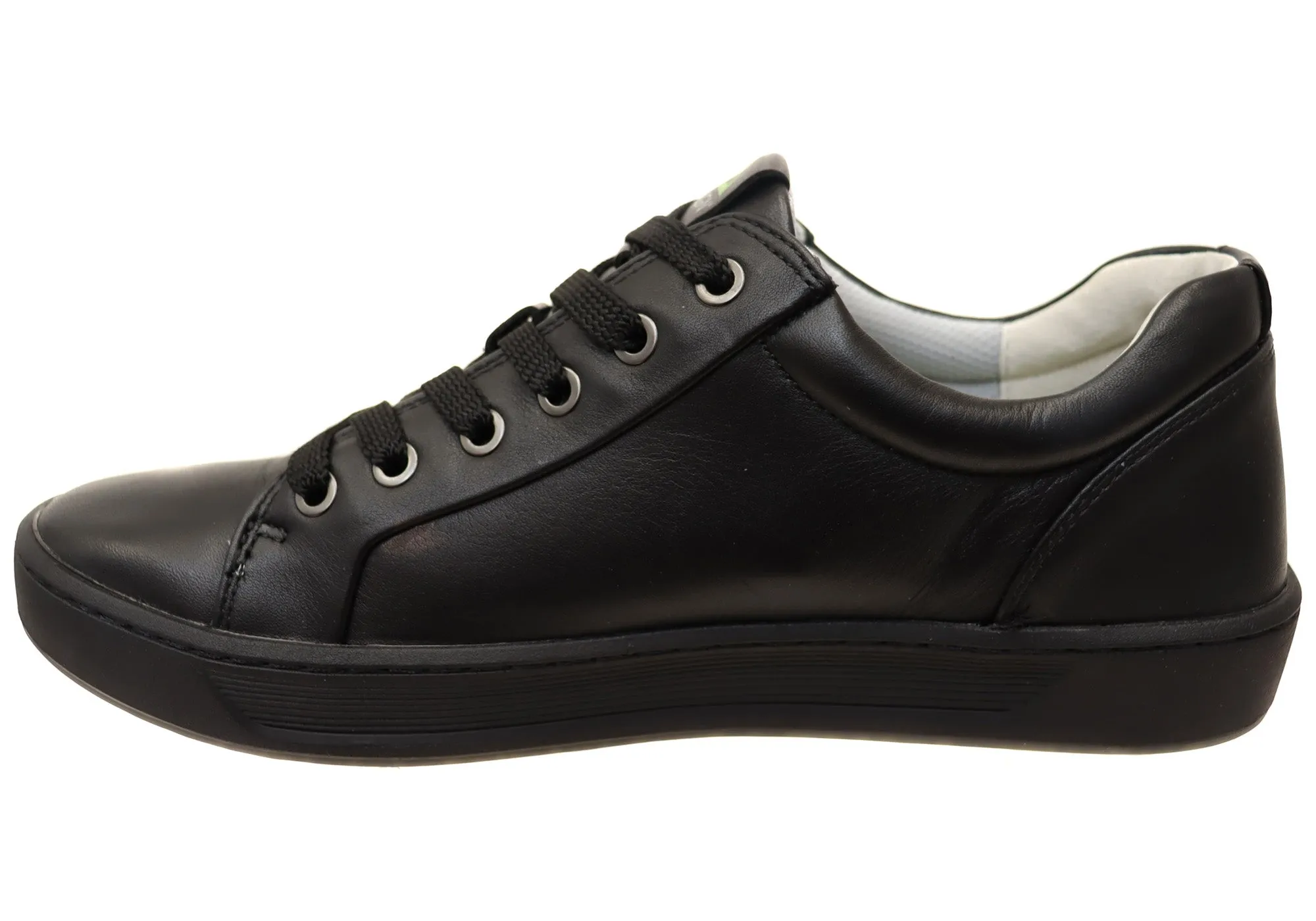 Mens Align Tannon Supportive Leather Wide Fit Arch Support Shoes