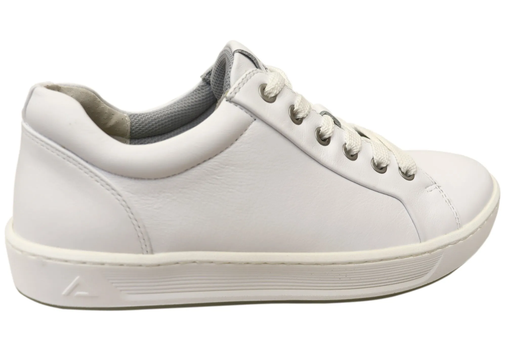 Mens Align Tannon Supportive Leather Wide Fit Arch Support Shoes