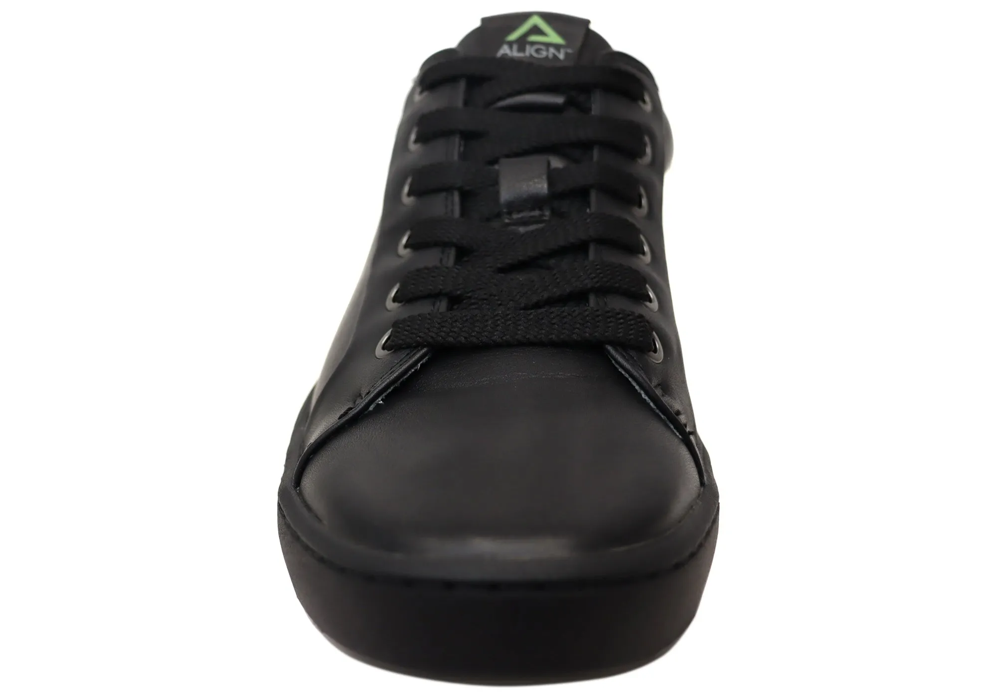Mens Align Tannon Supportive Leather Wide Fit Arch Support Shoes