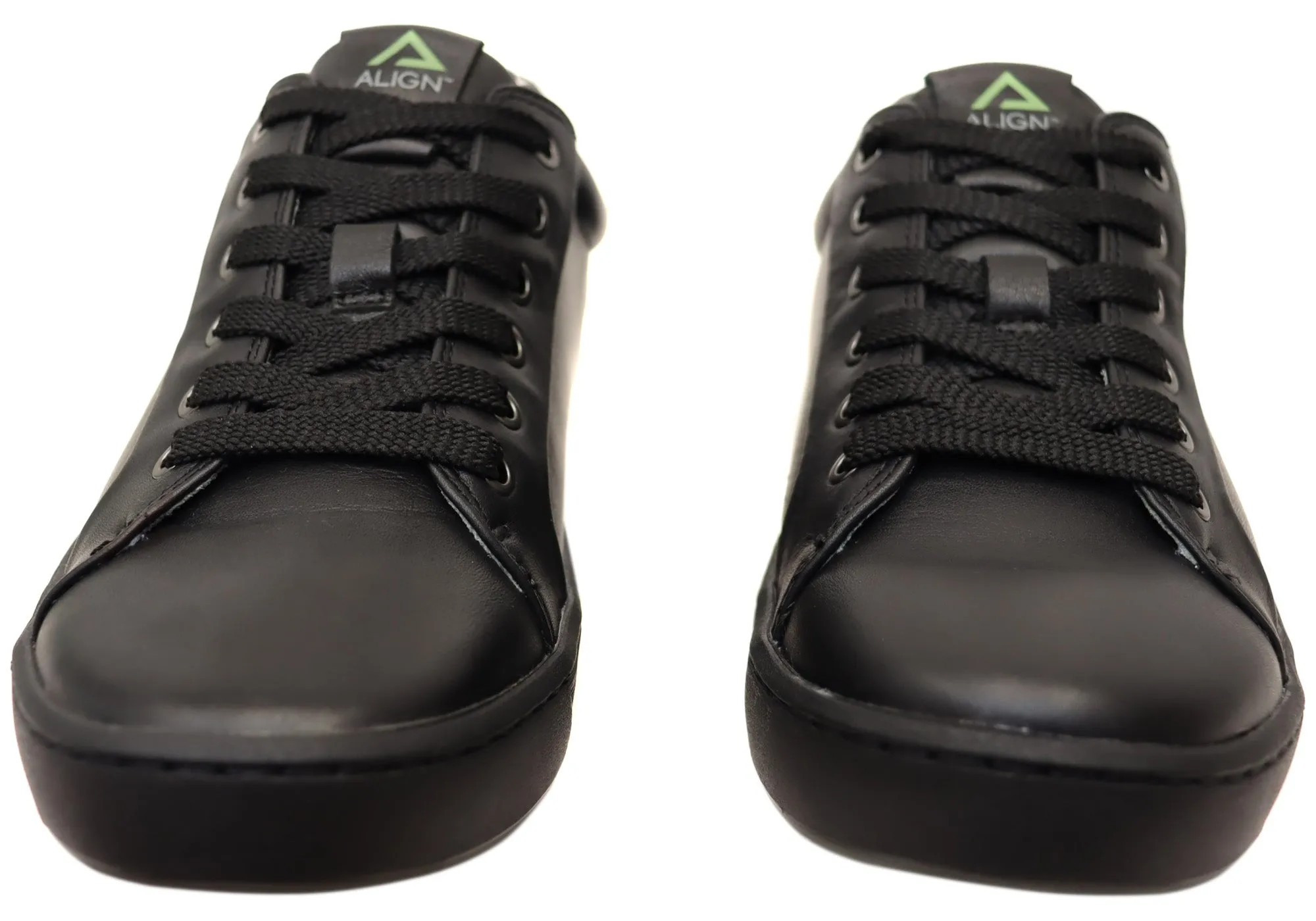Mens Align Tannon Supportive Leather Wide Fit Arch Support Shoes